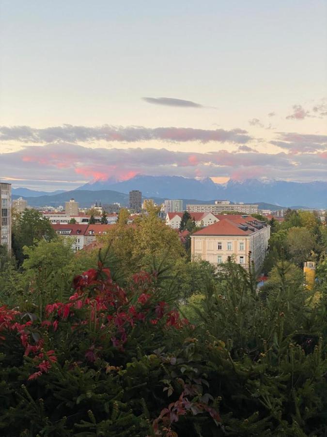 Apartma Golovec Ljubljana Exterior foto