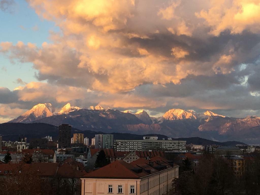 Apartma Golovec Ljubljana Exterior foto